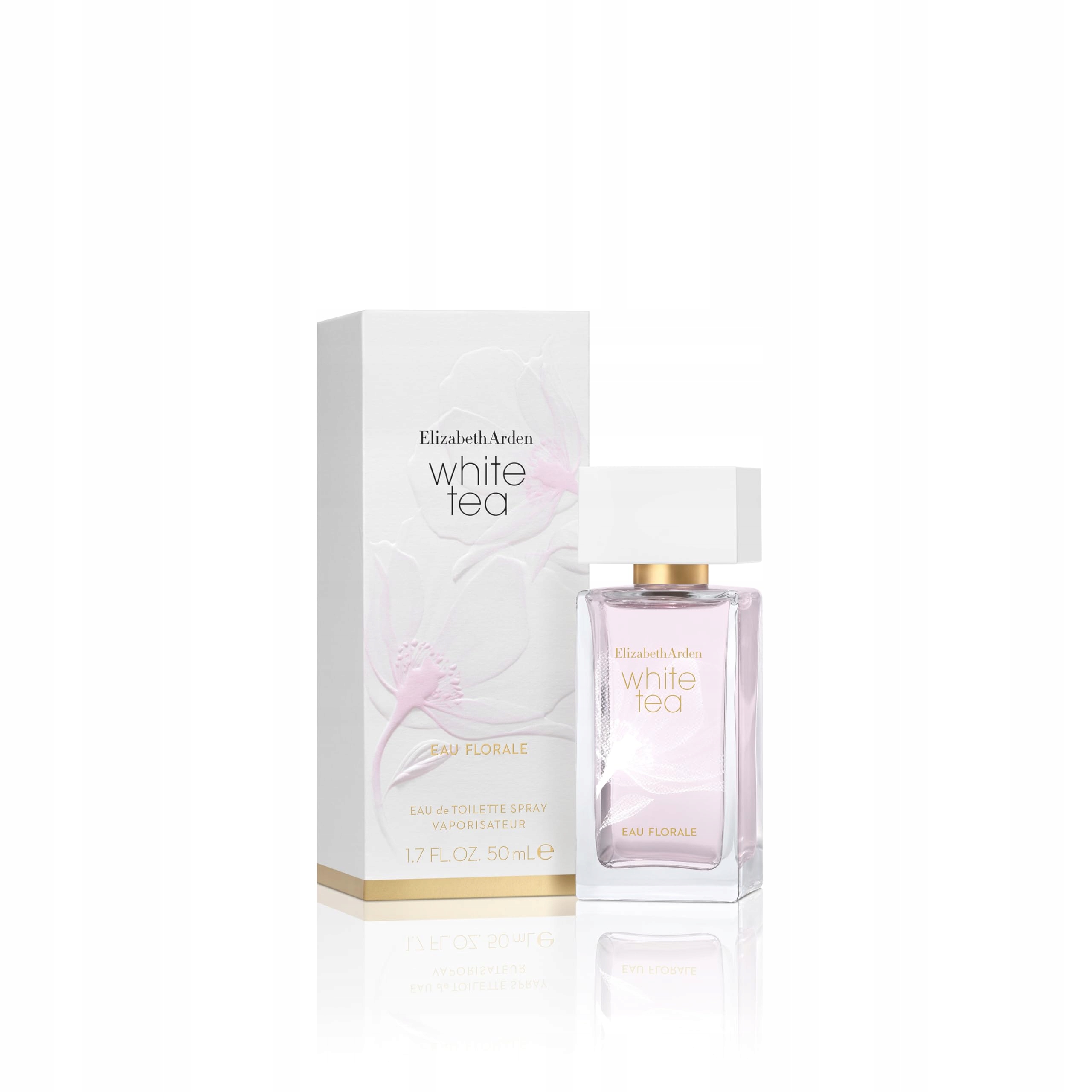 Elizabeth Arden White Tea Eau Florale Edt W 50 ml
