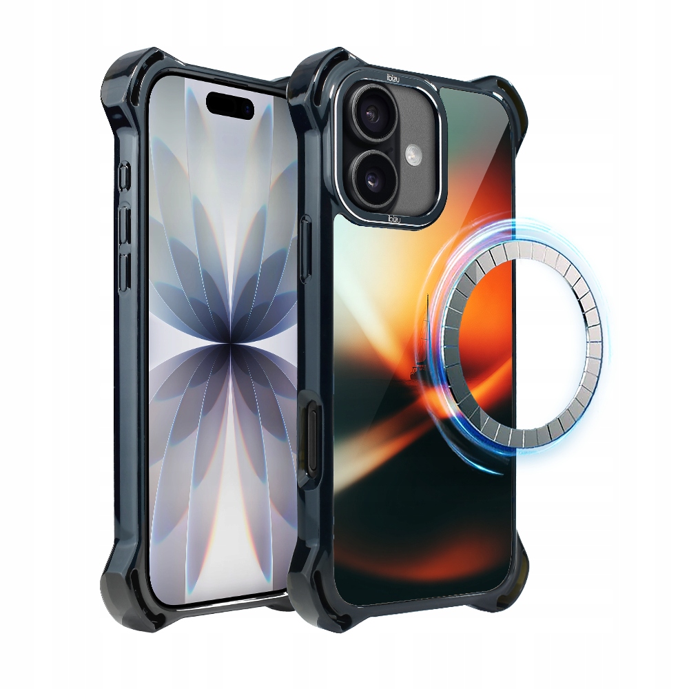 Pouzdro Ibizu DropGuard Ultra pro iPhone 17 s MagSafe, Golden Hour