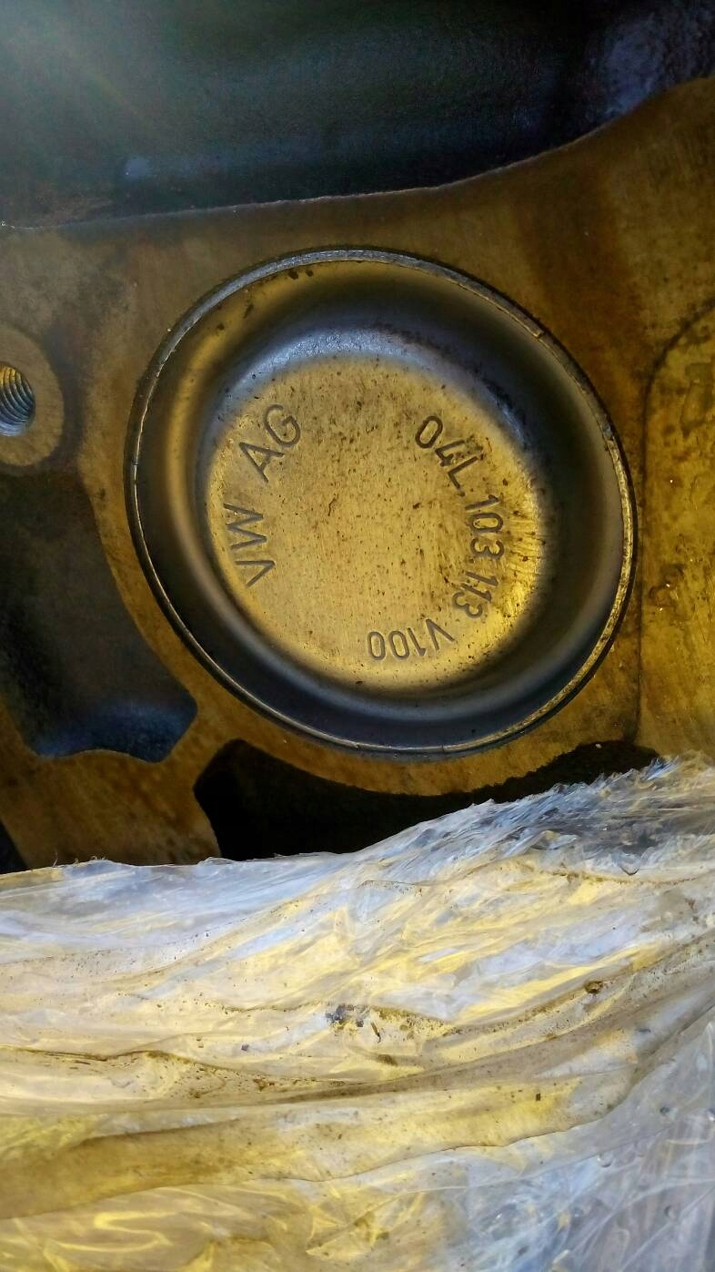 BLOK SILNIKA SKODA OCTAVIA III LIFT 2.0TDI Typ samochodu Samochody osobowe