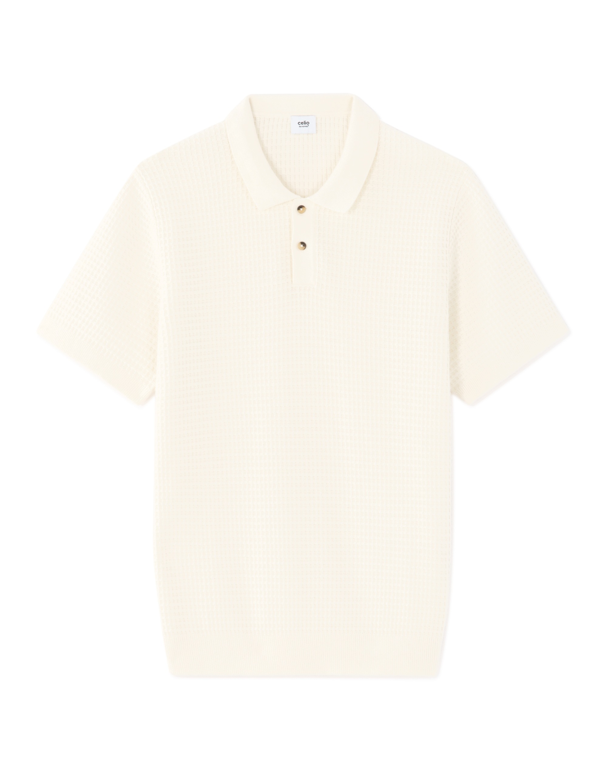 Celio Polo tričko Perelief