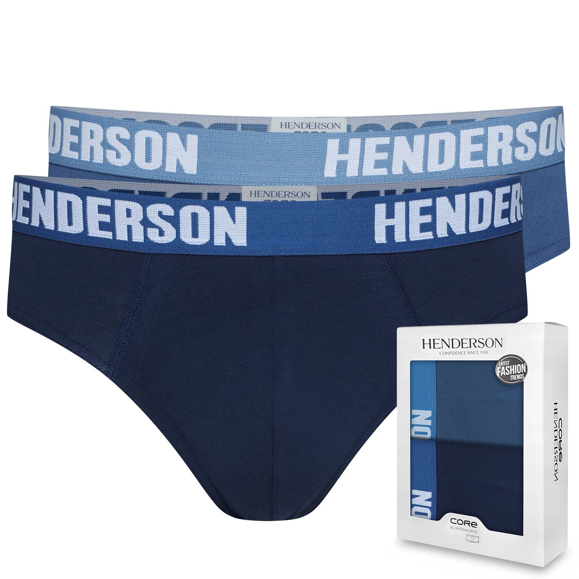 Pánské Slipy Henderson Jarl 42455 slipy bavlněné 2 Vzory 3XL