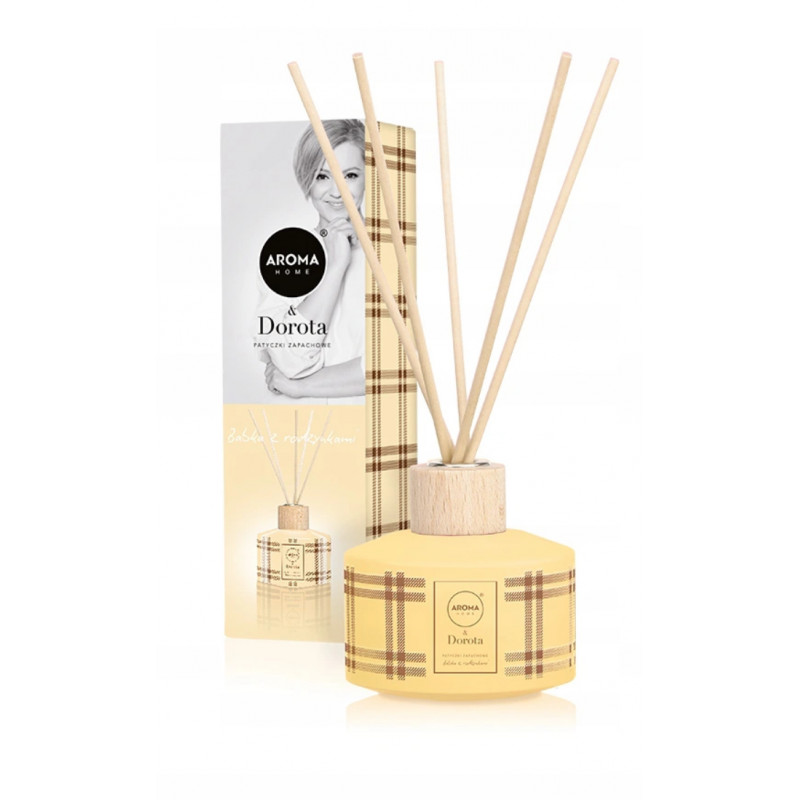 DYFUZOR ZAPACHOWY DOROTA 100ML BABKA Z RODZYNKAMI