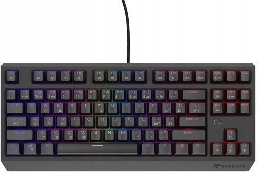 Klawiatura Genesis Thor 230 Tkl Outemu Red (NKG-2209)