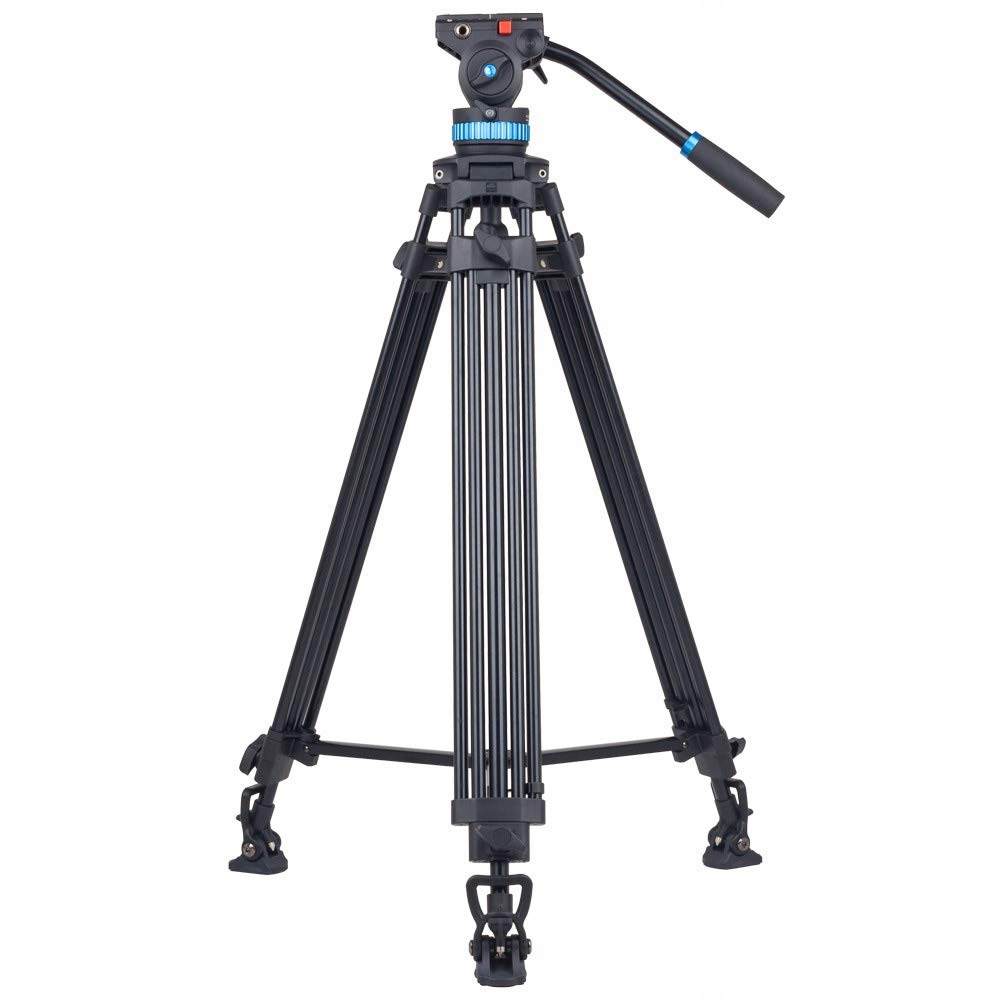 SIRUI Statyw Aluminiowy 190cm z Głowicą Fluidową do Kamer i DSLR — miniatura 4
