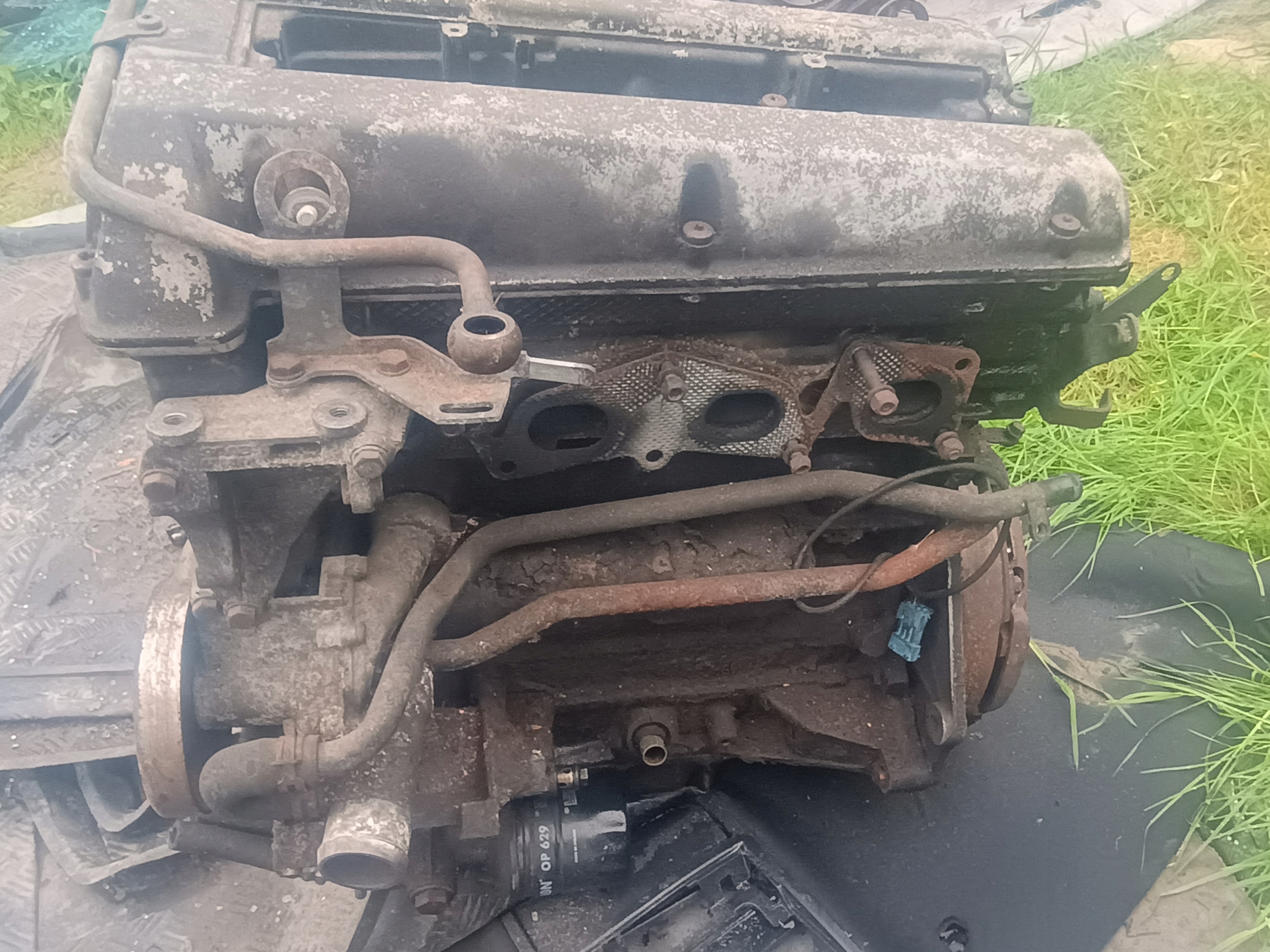 engine SAAB 9-5 2.0 T