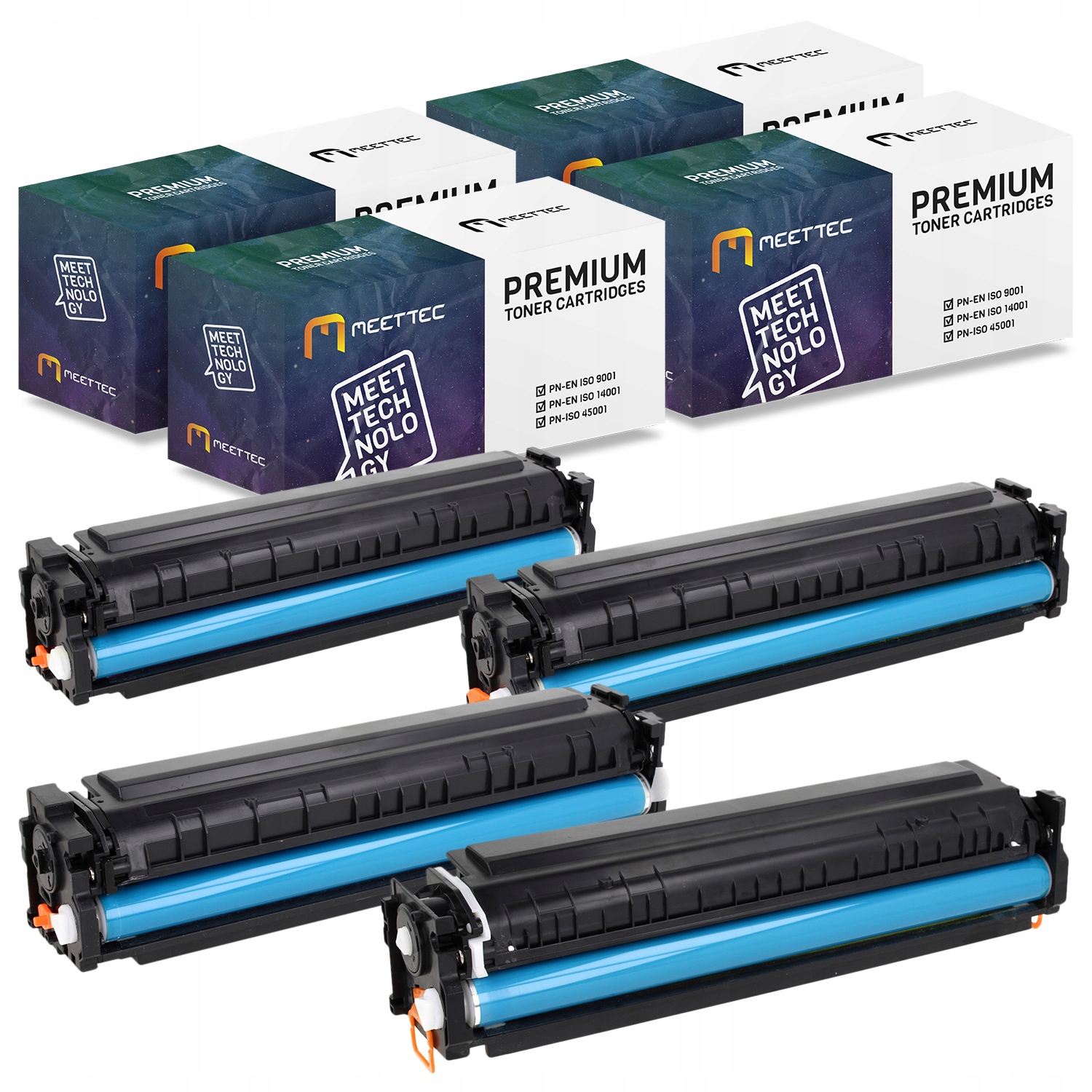 

Zestaw 4 tonerów W2210X W2213X207X do Hp M255dw