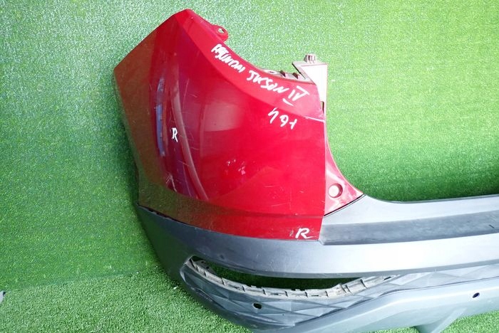 HYUNDAI TUCSON IV 20- bumper rear rear part