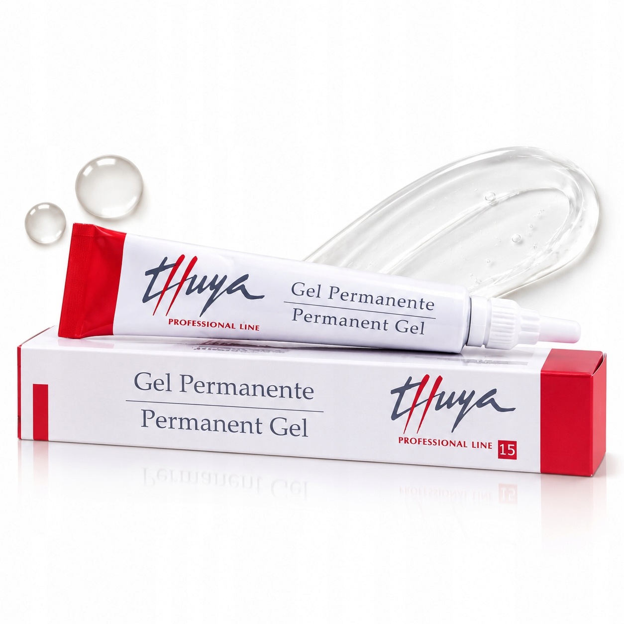 Thuya Line Gel Step 1 pro laminaci obočí a lifting řas 15 ml