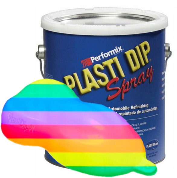 Plasti Dip/Plastidip gotowy do malowania 1L z Ral