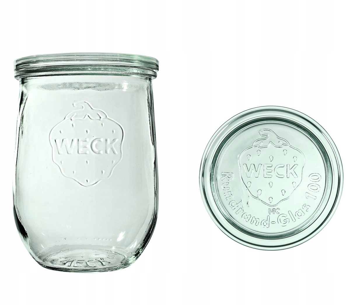 

Weck Tulpe Słoik 1062ml Weki org. Niemieckie x6szt