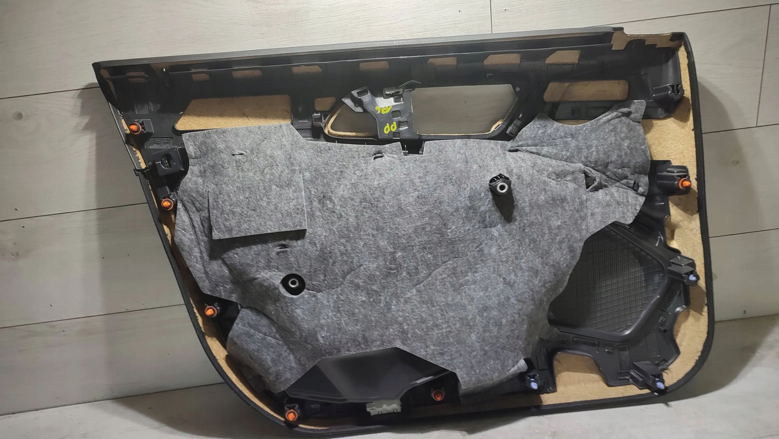 Mercedes-Benz A W176 2017 front side right side upholstery door