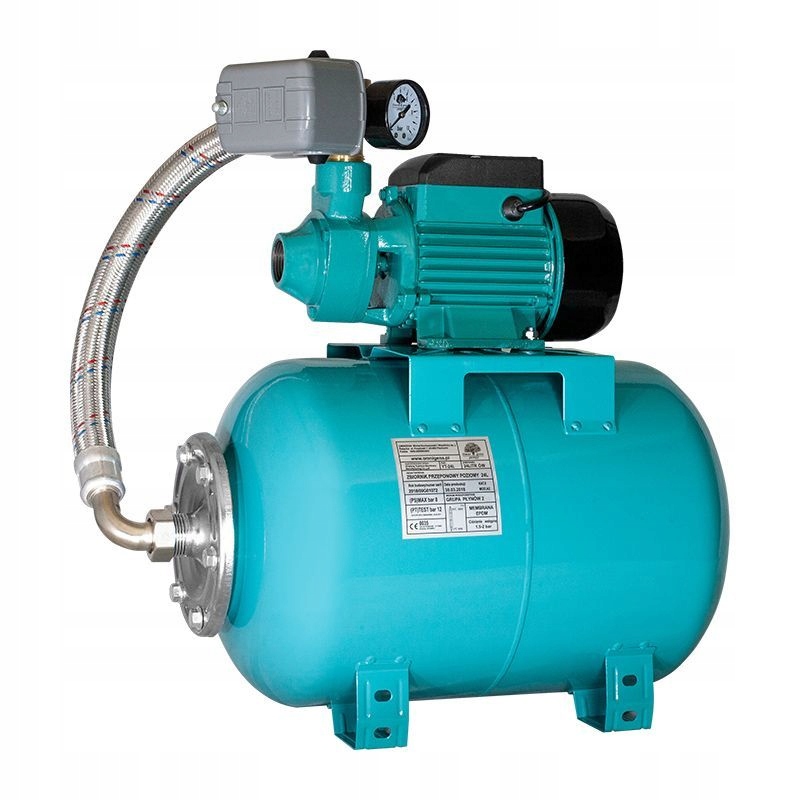 Hydroforová sada Wz 250B s nádrží 24 l Omnigena