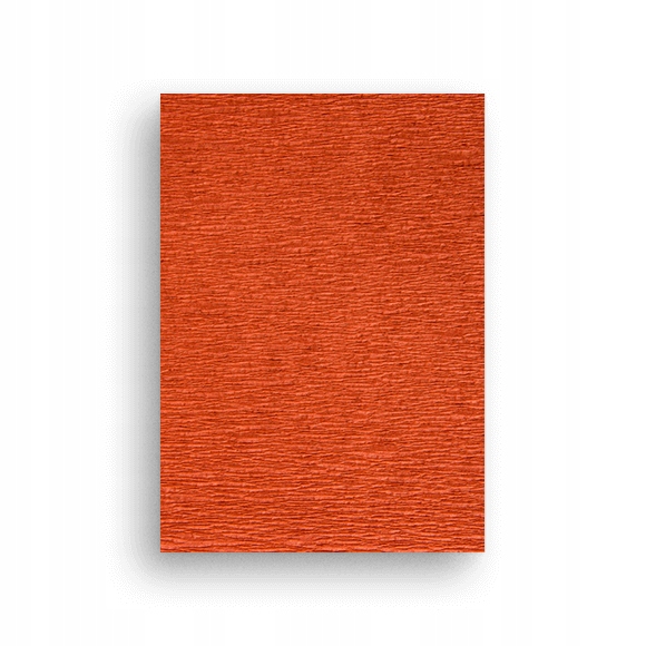 

Bibuła Marszczona 50cm x 200cm Ceglasty