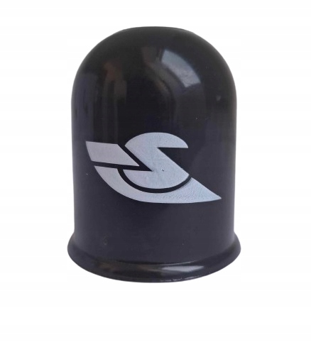 OSŁONKA KULI HAKA HOLOWNICZEGO STEINHOF NASADKA CZARNA PLASTIKOWA