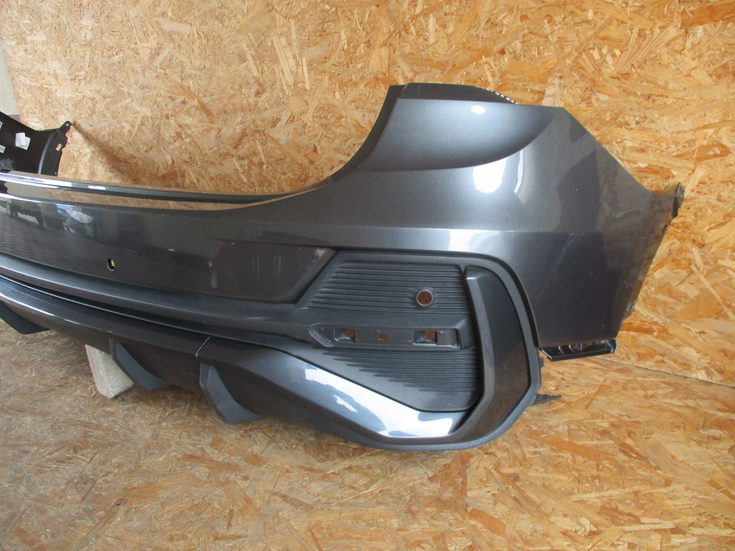 bumper rear rear part AUDI Q3 II SPORTBACK S-LINE 83F