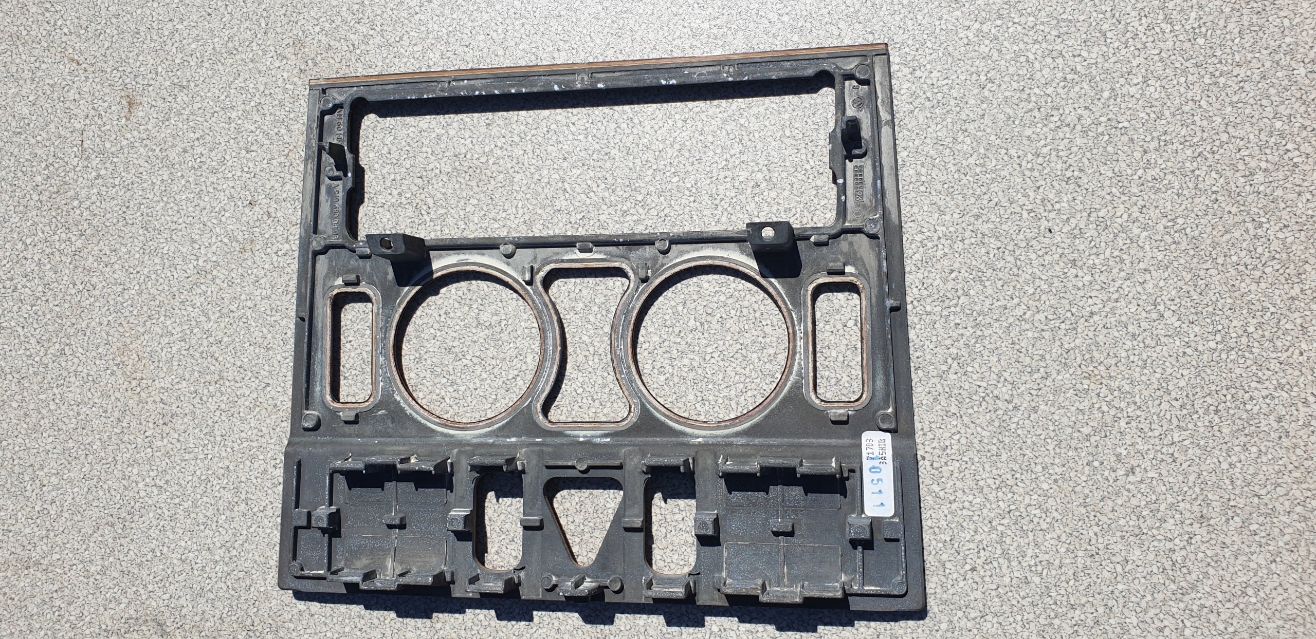 frame central cover consoles of the dashboard dashboard MERCEDES E W210 OE EU