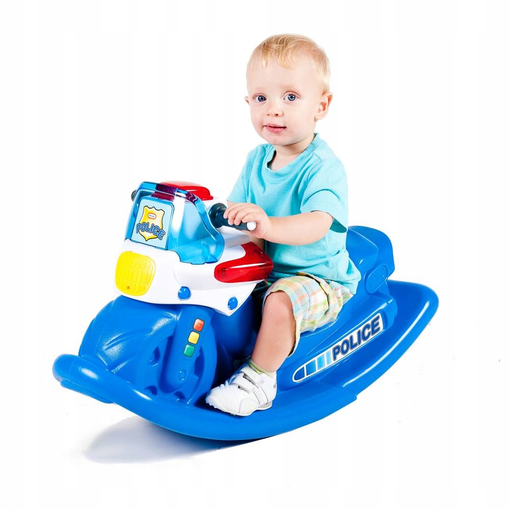 

Little Tikes Motocykl policyjny bujak Konik 1592