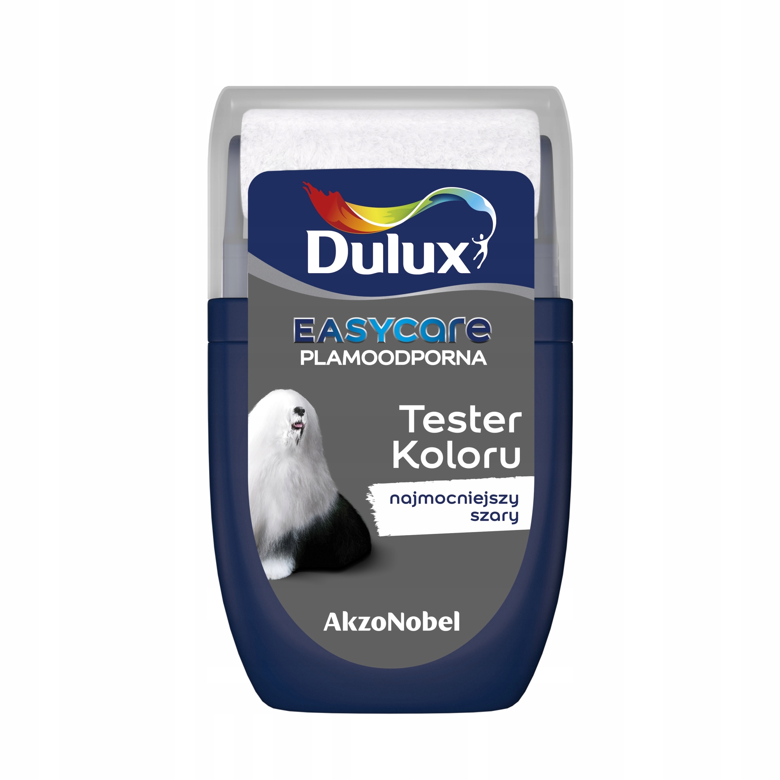 

Dulux Easy Care Tester Najmocniejszy Szary 0,03L