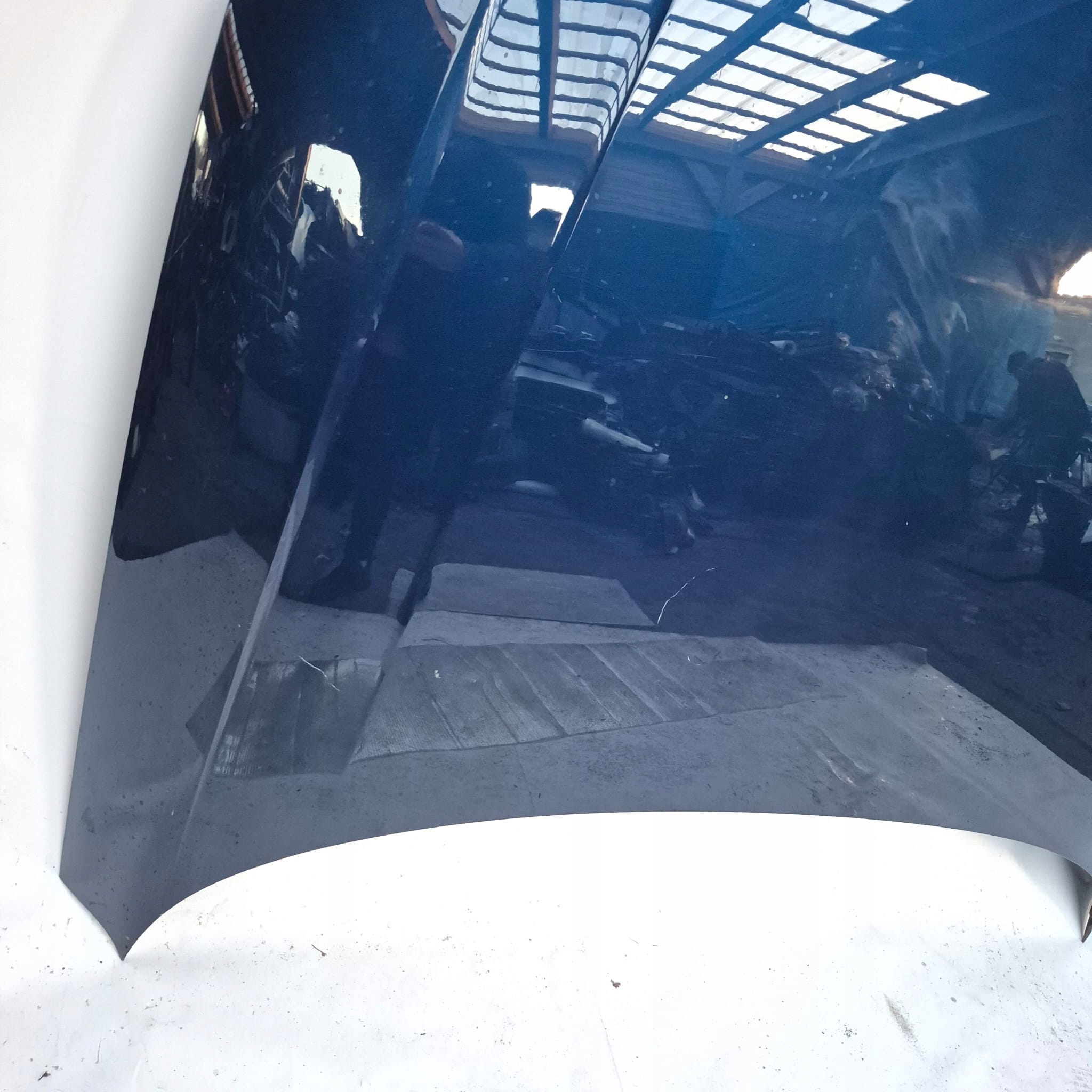 AUDI A4 B9 8W 15-23 kapota