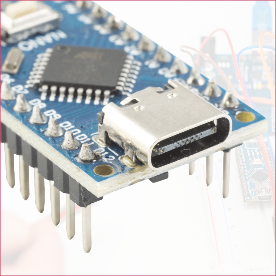 Nano v3 zgodny z Arduino usb-c klon zlutowany CH340 ATMEGA328P SUPER JAKOŚĆ EAN (GTIN) 5904501664547