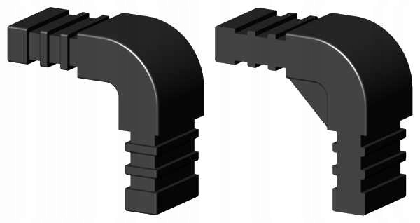 

Łącznik plastikowy profil aluminiowy 20x10x1,5