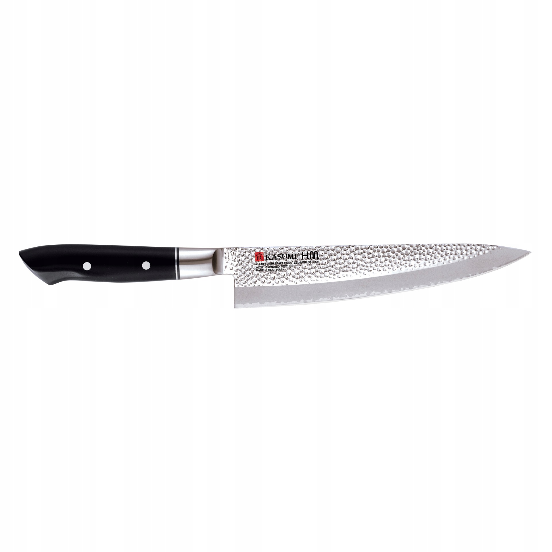 Nůž japonského šéfkuchaře, kovaný, délka 20 cm, ocel kladívková VG-10 Hm Kasumi