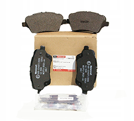 KLOCKI HAMULCOWE B-MAX 12 FIESTA 13 TRANSIT 14 ORG