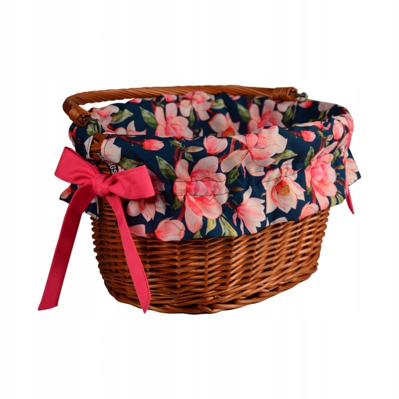 Wyściółka wkład do koszyka rowerowego Magnolia 001
