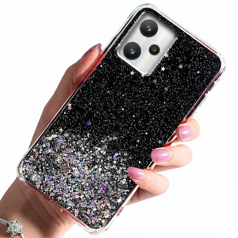 

Etui Brokat do Realme 9 Pro Case Szkło 9H
