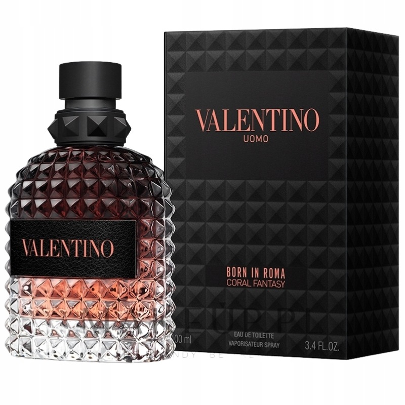 Valentino Uomo Born In Roma Coral Fantasy toaletní voda Originální 100ml