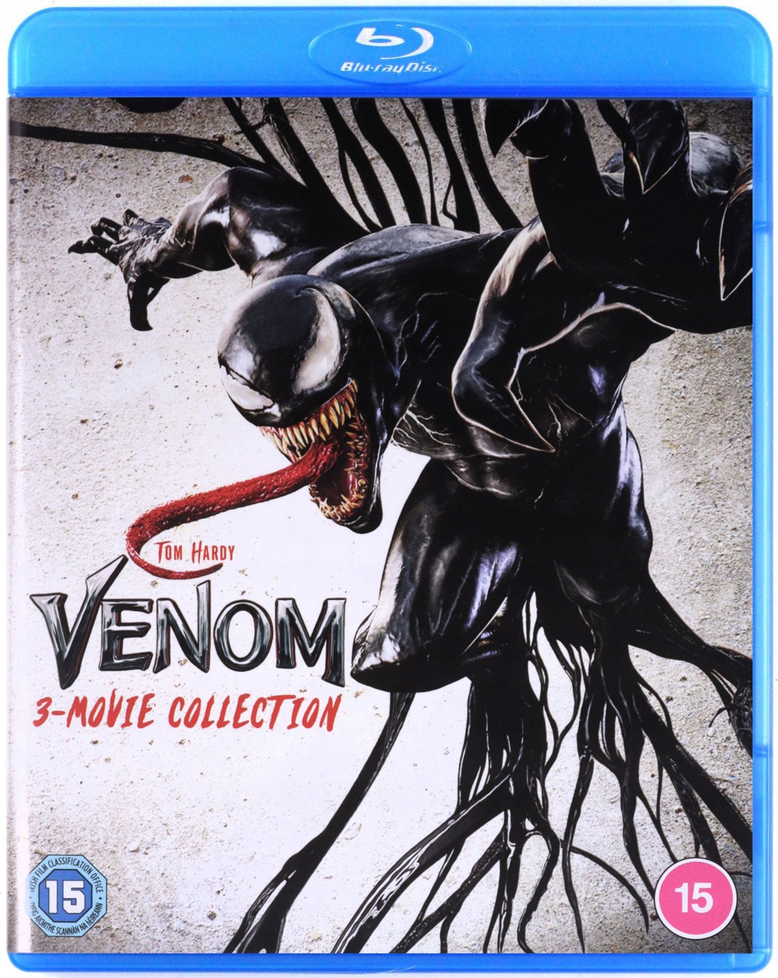 Venom/venom: Let There Be Carnage/venom: The Last Dance [3BLU-RAY]