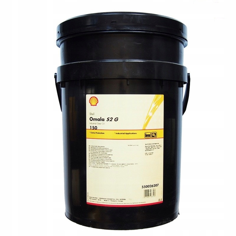 

Shell Omala S2 Gx 150 20L.