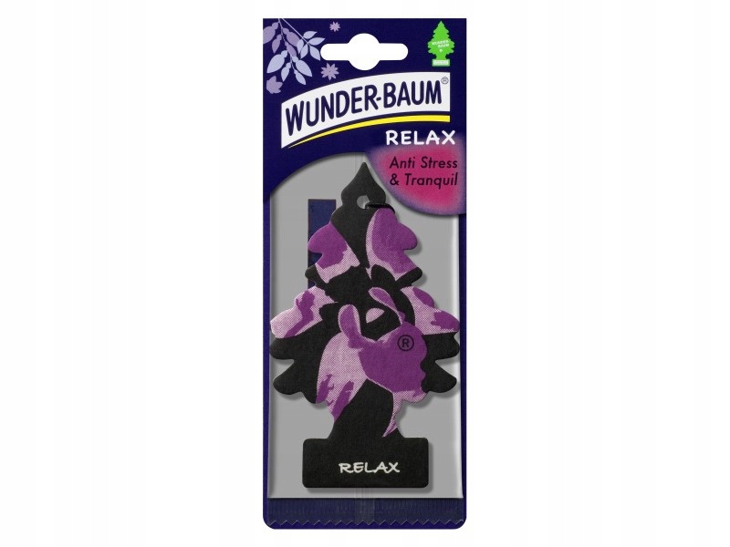 

Wunder-baum Zapach samochodowy Relax