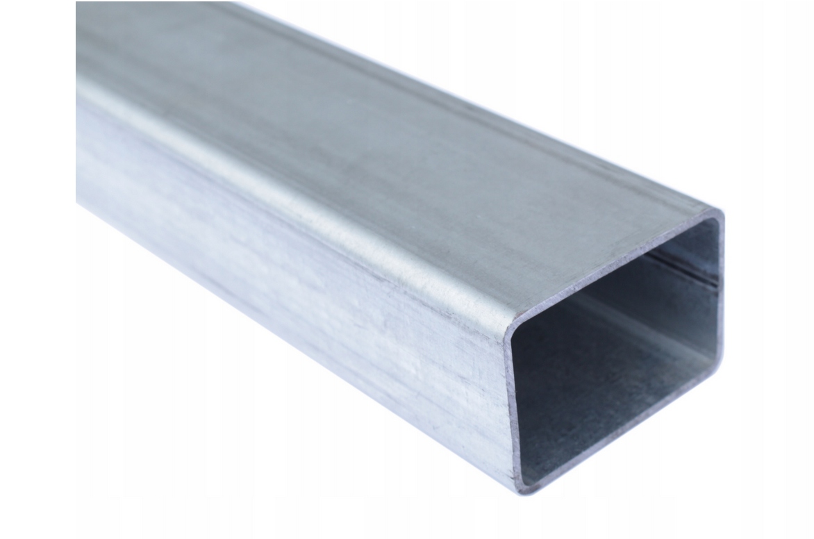 PROFIL OCYNKOWANY STALOWY ZAMKNIĘTY 60x40x3mm 100cm 1m