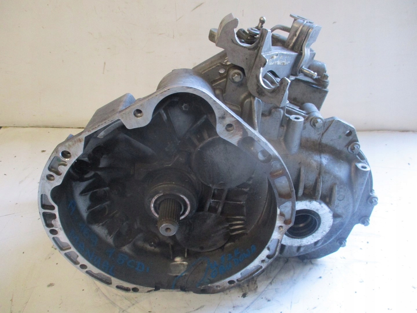 Getriebe MERCEDES A KLASA 169 1,8CDI
