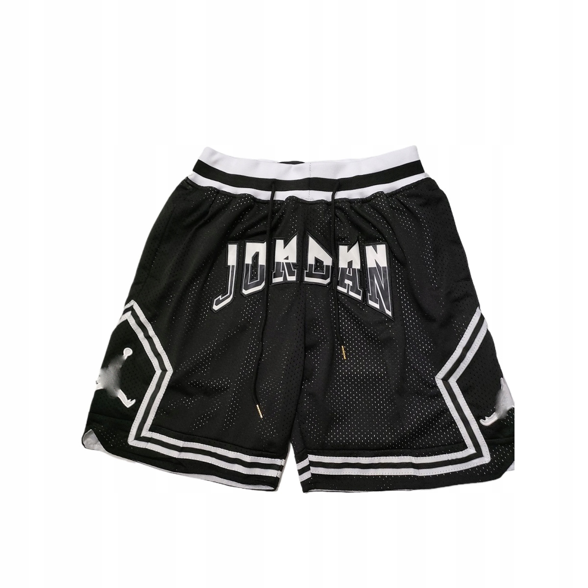 Nba Chicago Bulls Jordan Embroidered Basketball Shorts