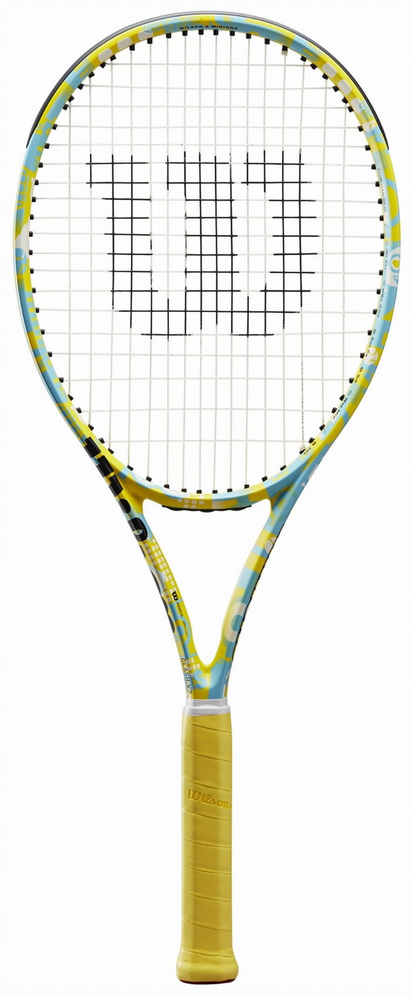 Rakieta tenisowa Wilson Minions Clash 100 v2.0 Frm