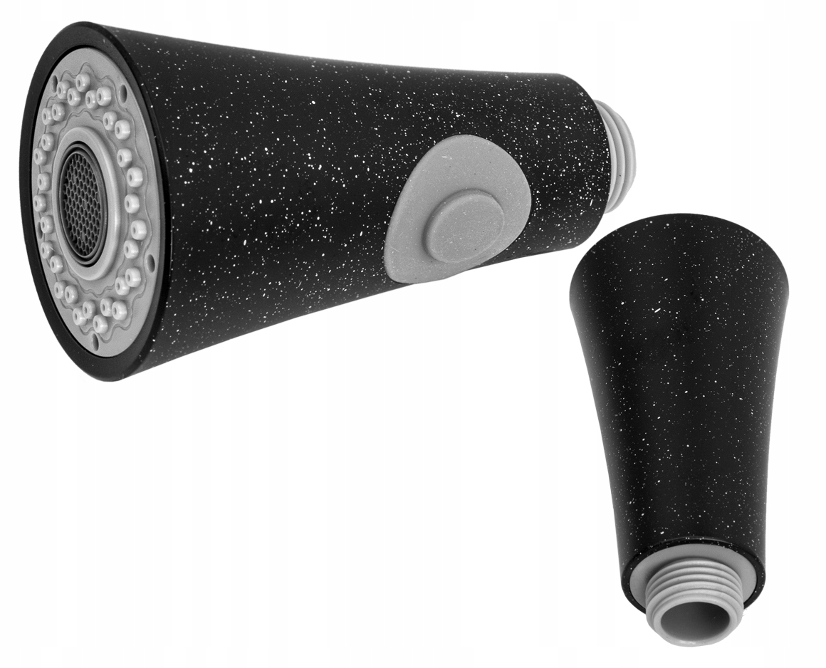 

Słuchawka Do Baterii Z Wyciąganą Wylewką Granit