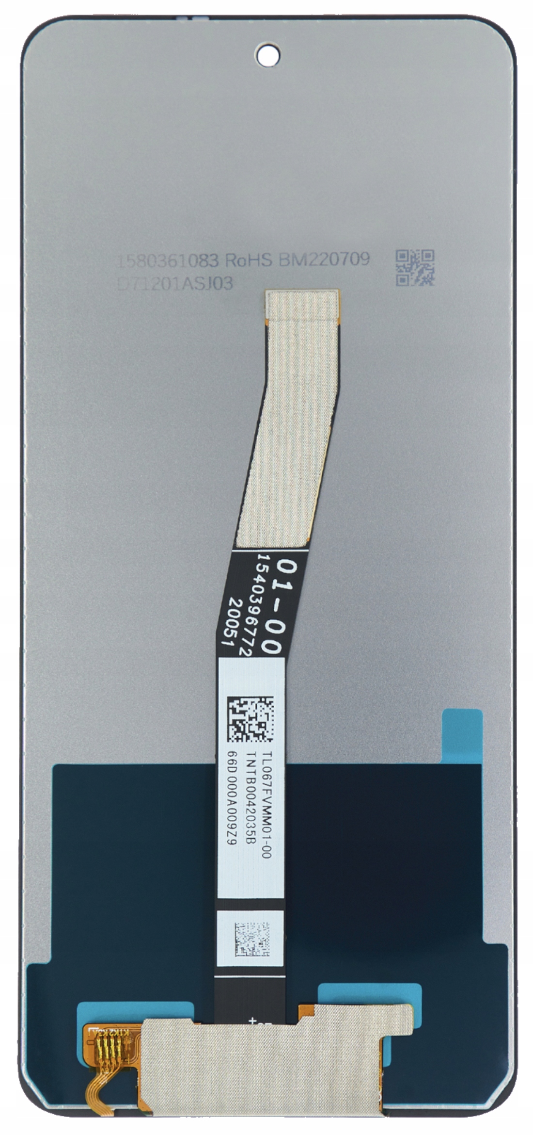 Wyświetlacz do Xiaomi Redmi Note 9 Pro LCD M2003J6B2G Ekran Marka Mobilepart