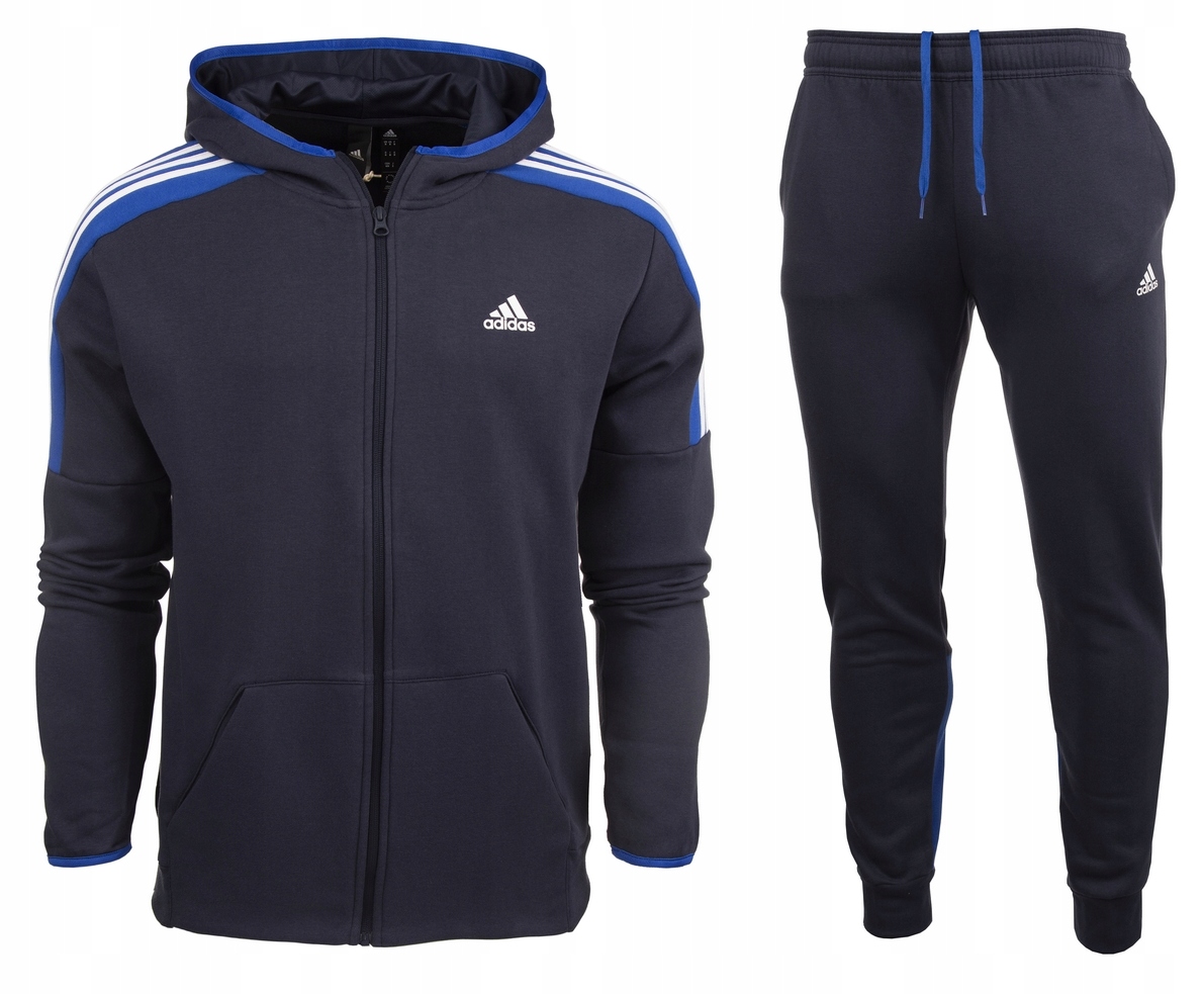 

adidas dres męski komplet bluza spodnie roz.M