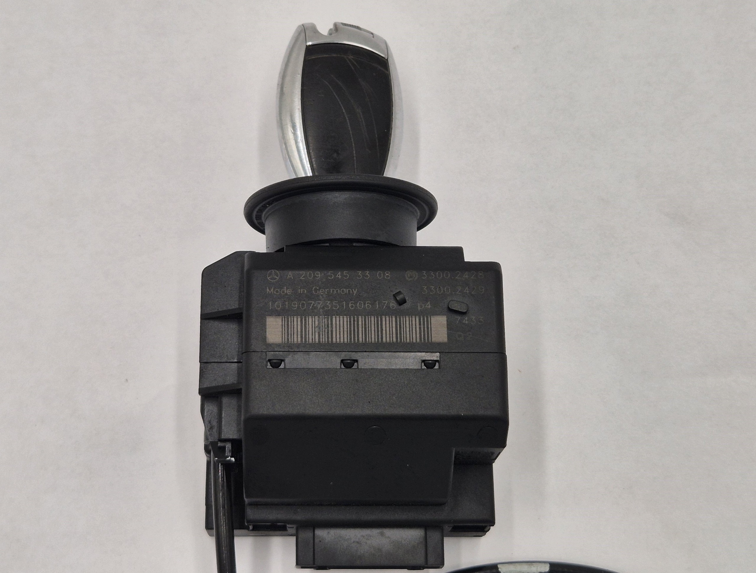 ignition key MERCEDES CLK W209 2095453308 original