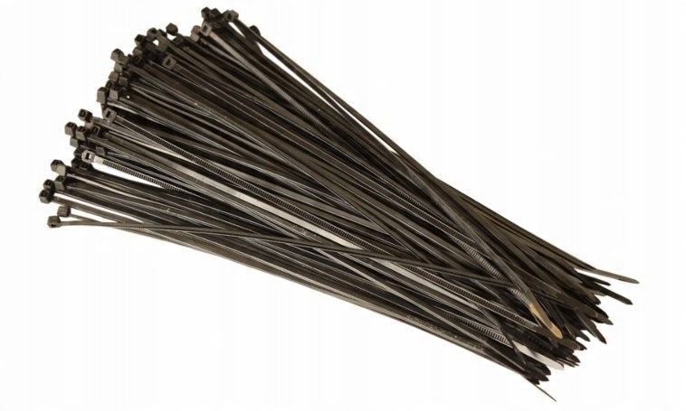 

Opaska plastikowa 100 sztuk 96x2,5mm Czarna