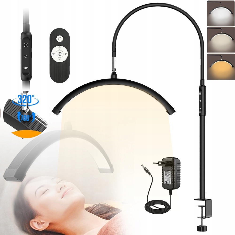 Kosmetická Lampa S Led Klipem Ve Tvaru Měsíce Pro Krásu A Manikúru