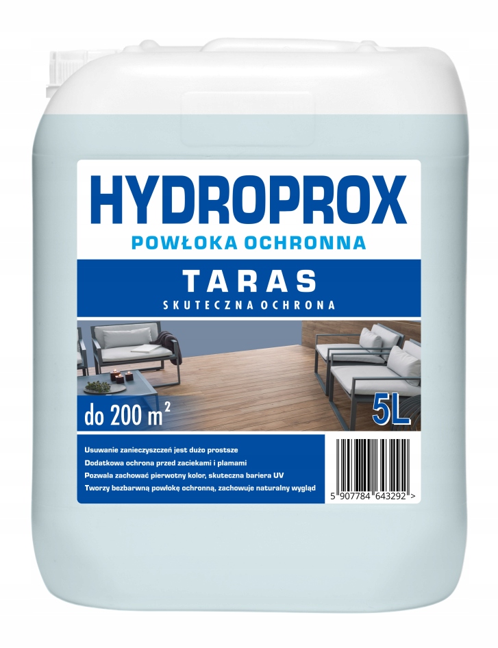 Hydroprox Impregnat Terasa 5 l