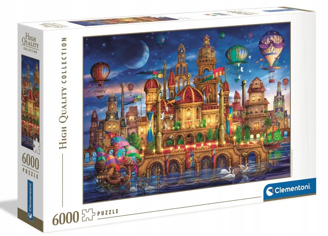 

Puzzle 6000 El Downtown 36529 Clementoni
