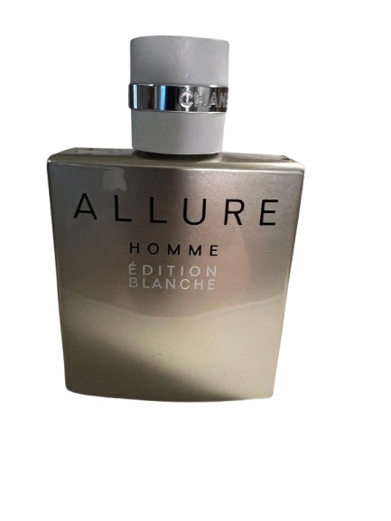 Chanel Allure Homme Edition Blanche 50 ml. Toaletní Voda unikát od Konju9
