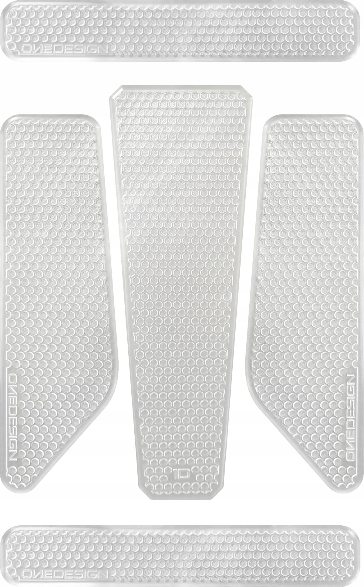 Univerzálna Krytka Nádrže Motocykla Onedesign Clear