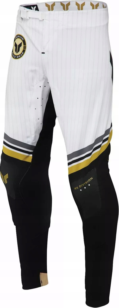 Nohavice Thor Sportmode Limited Edition Baller white/black 36