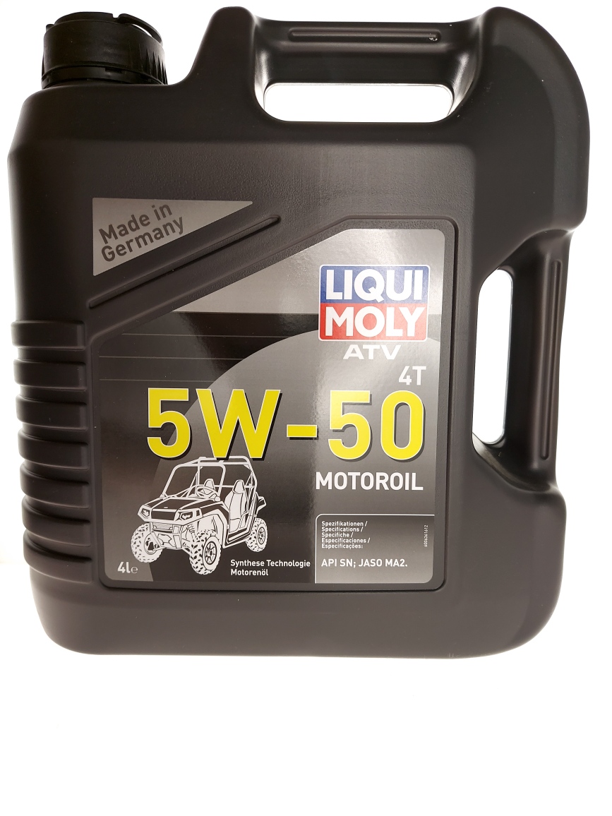 

Olej silnikowy do Polaris Atv Utv Liqui Moly 5w50