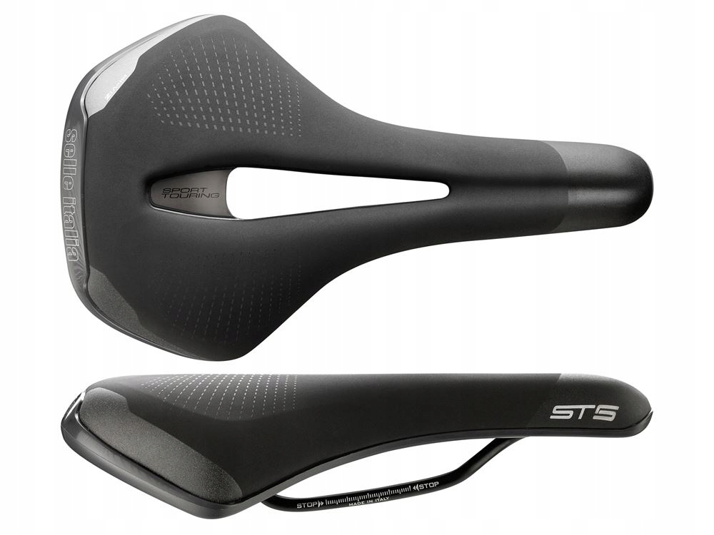 Siodło Selle Italia Sportouring St 5 Flow S (Id Match S2) Fec Alloy 7X9,
